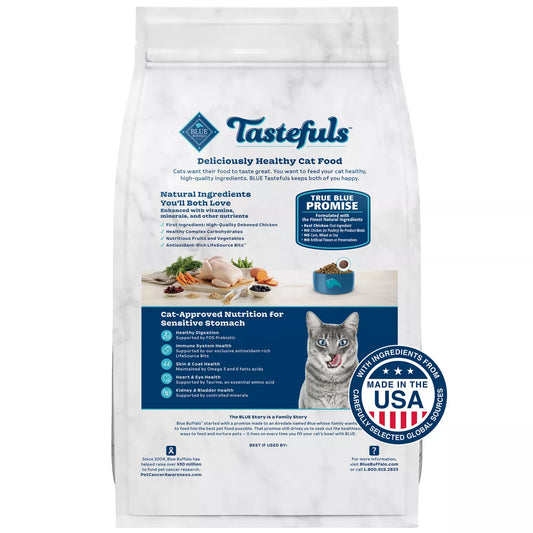 BLUE Tastefuls™ - Salmon & Ocean Fish Cat Food